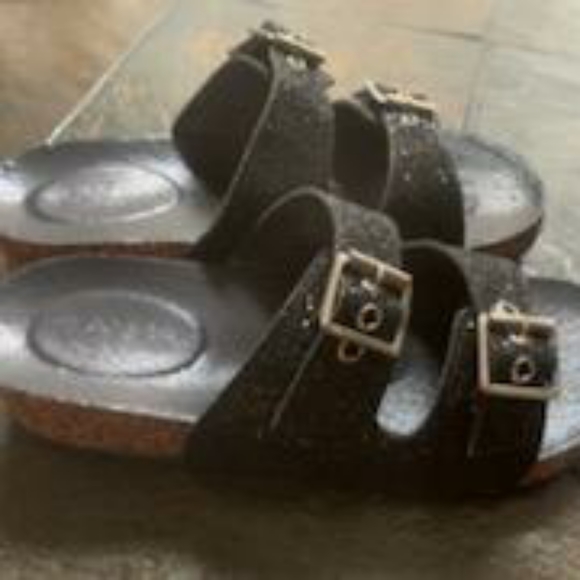 Anna Buckle Sandals - Picture 2 of 3